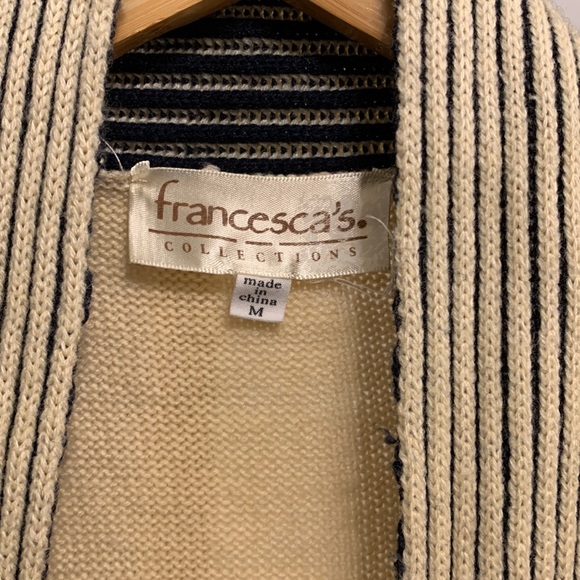 Cute Striped Cardigan - Picture 5 of 5